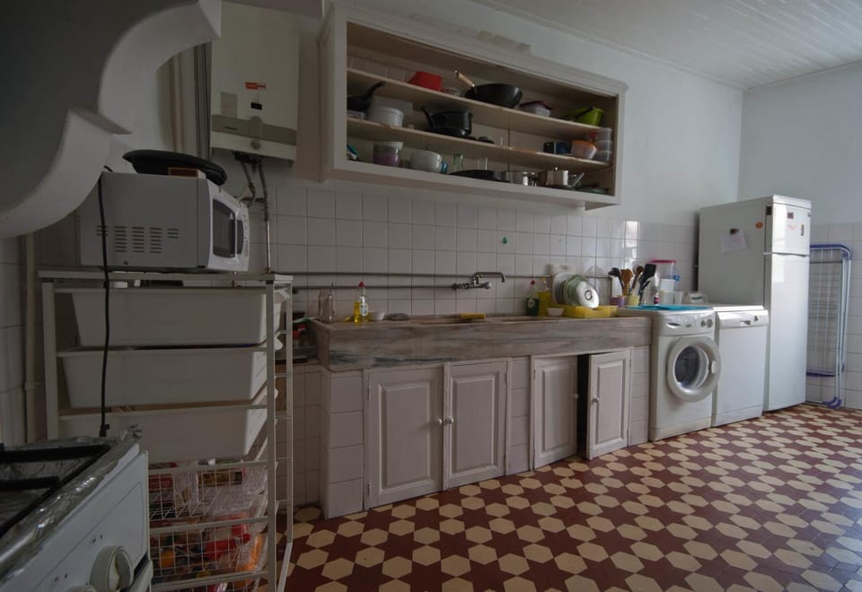 Communal kitchen