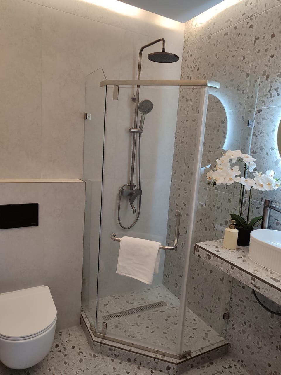 Shower, Toilet, Bathroom
