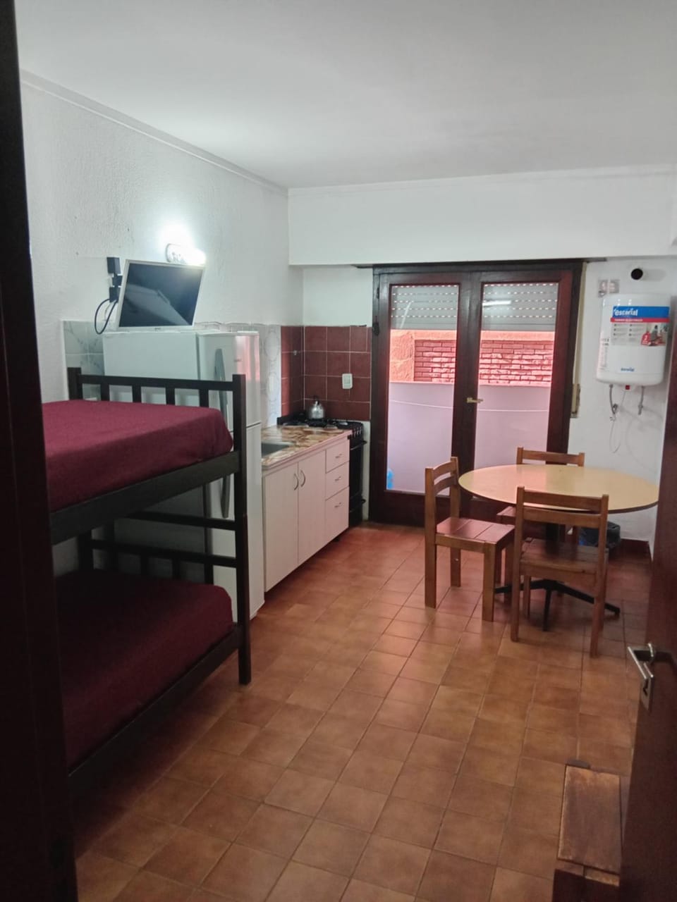 TV and multimedia, Dining area, Bedroom