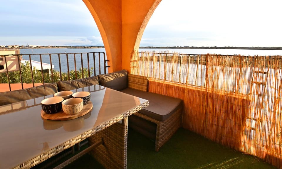 LOVE IN JUNGLE - Parenthèse spa avec vue unique Apartment in Le Barcarès