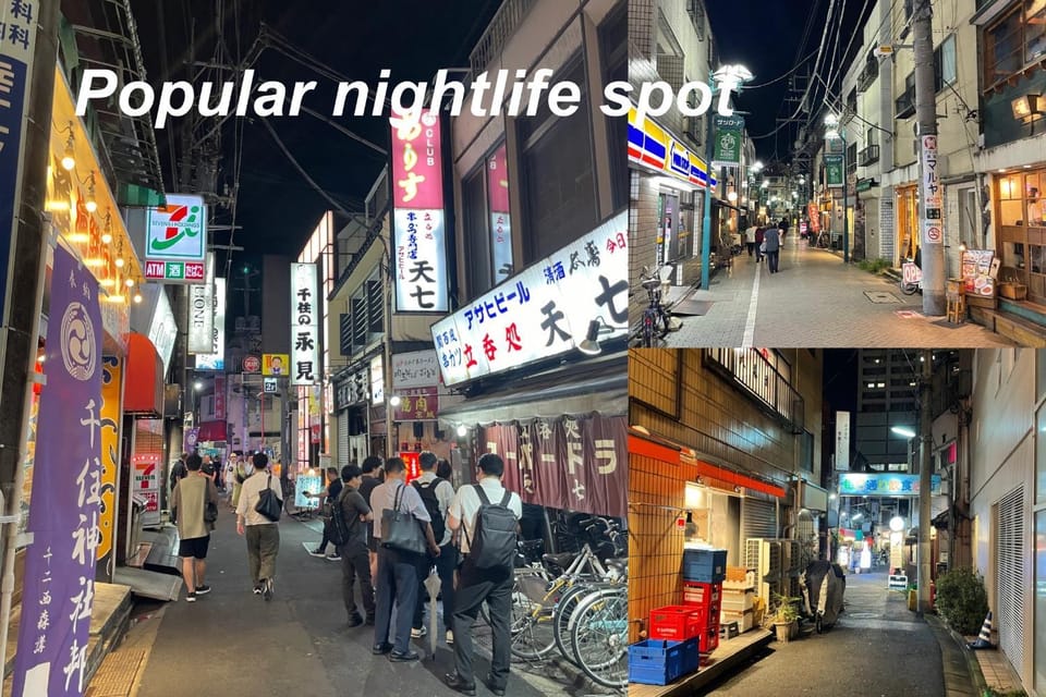 Night, Neighbourhood, City view