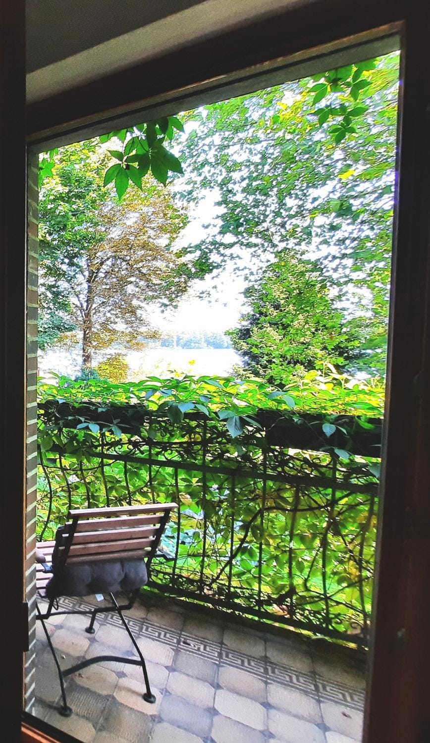 Balcony/Terrace, Garden view