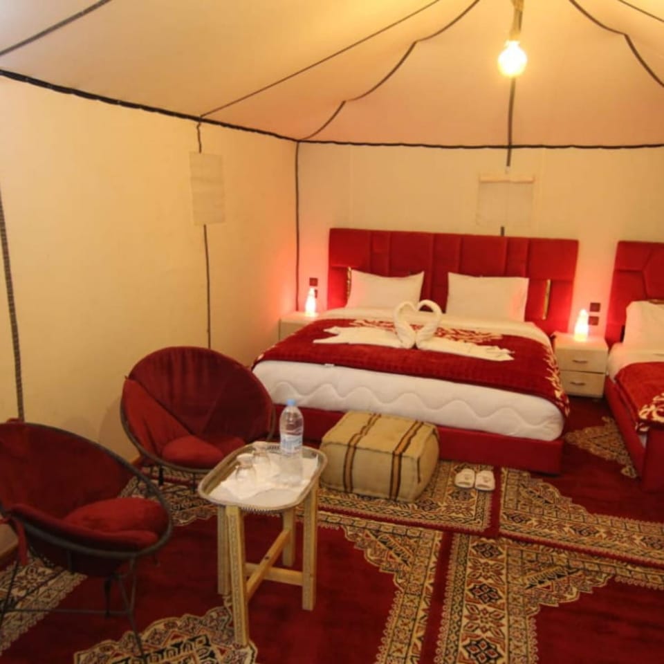 Merzouga tente luxury Luxury tent in Morocco