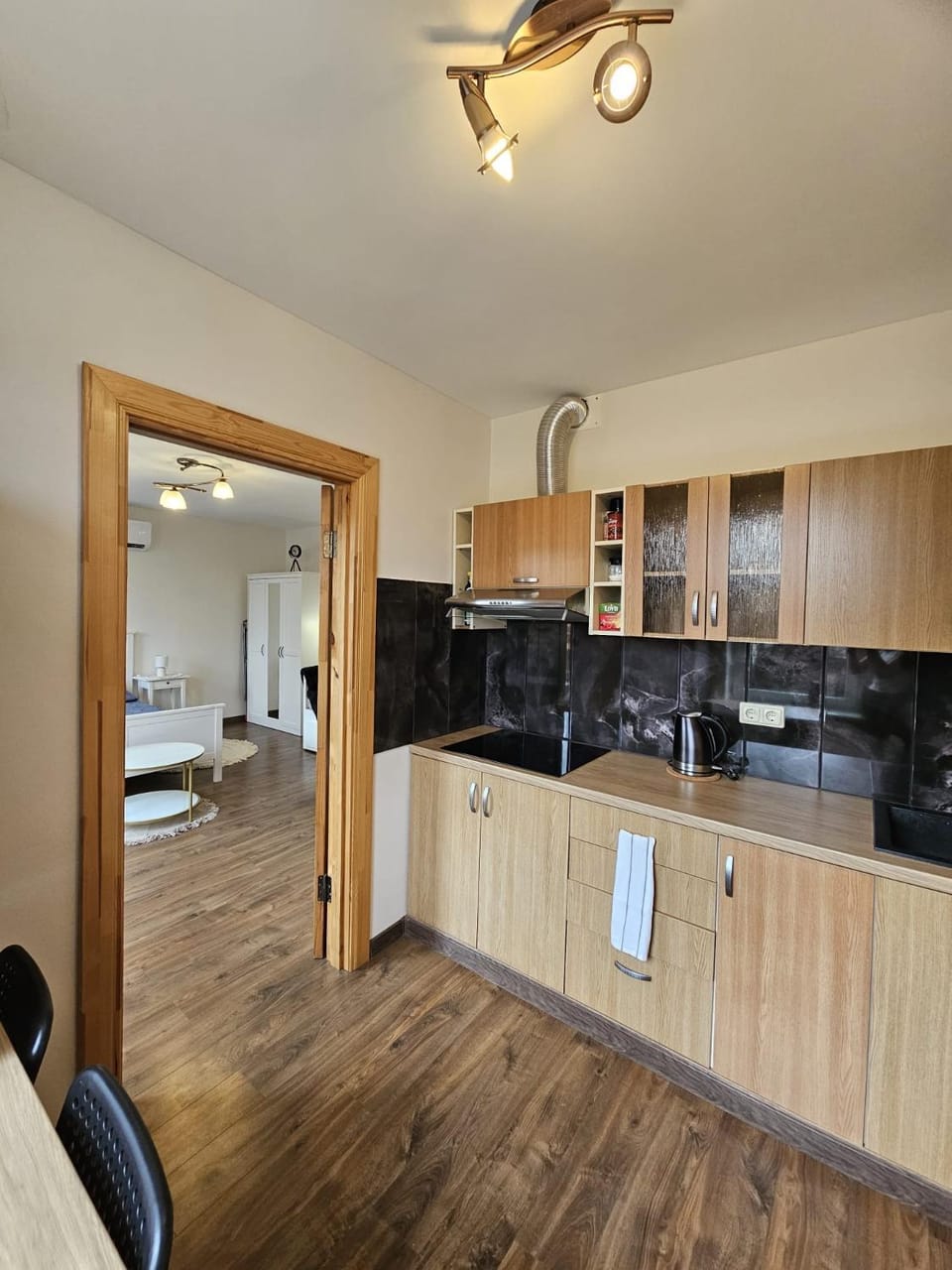 Sunny Liepaja Apartment in Latvia
