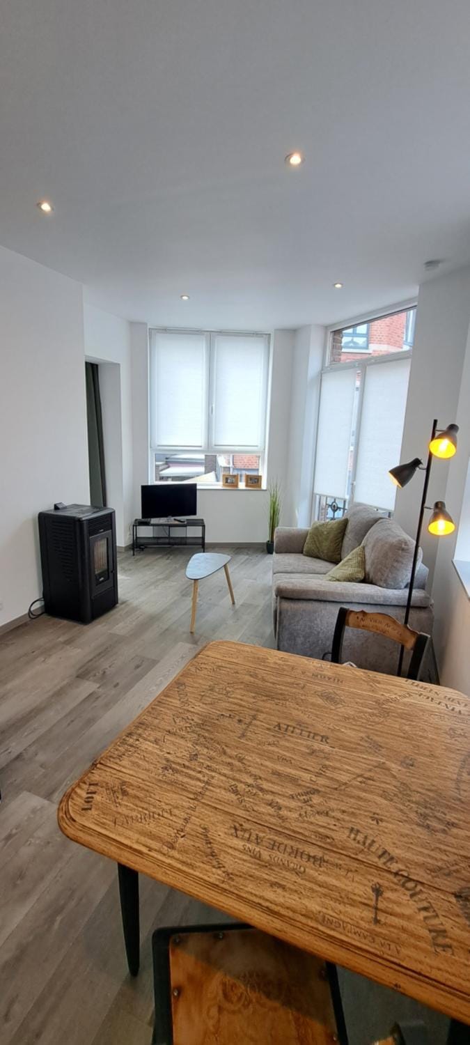 Visé Bright & Cozy Apartment in Flanders