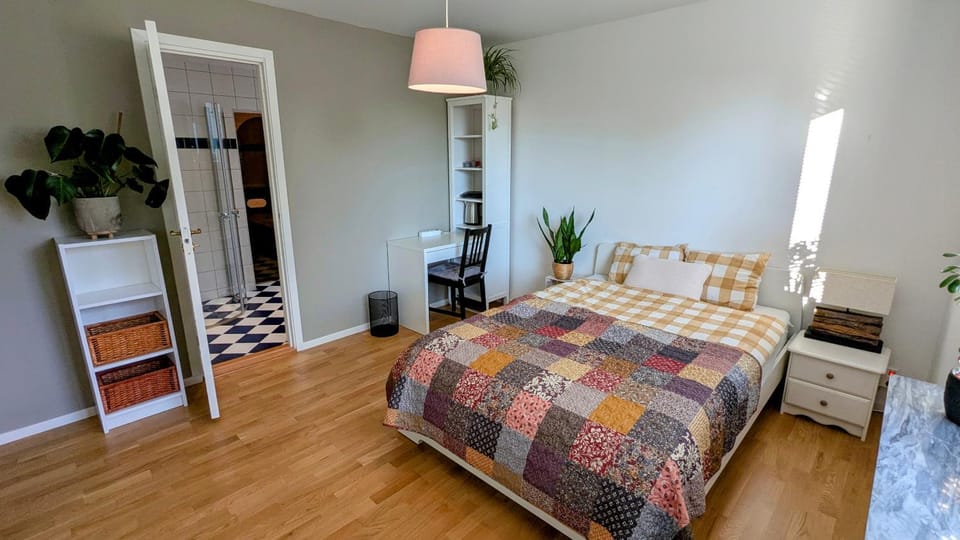 Bed, Photo of the whole room, Bedroom