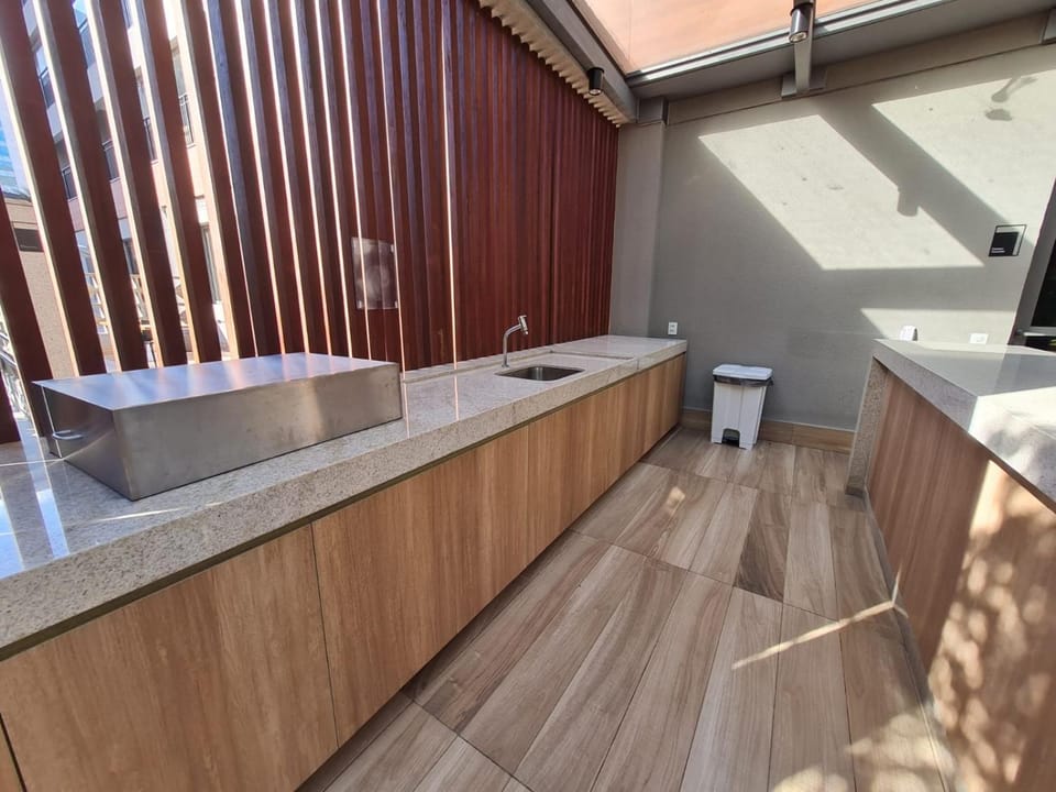 Vitrali - Estilo & Conforto em Moema Apartment in Sao Paulo City