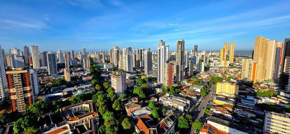 City view, Street view
