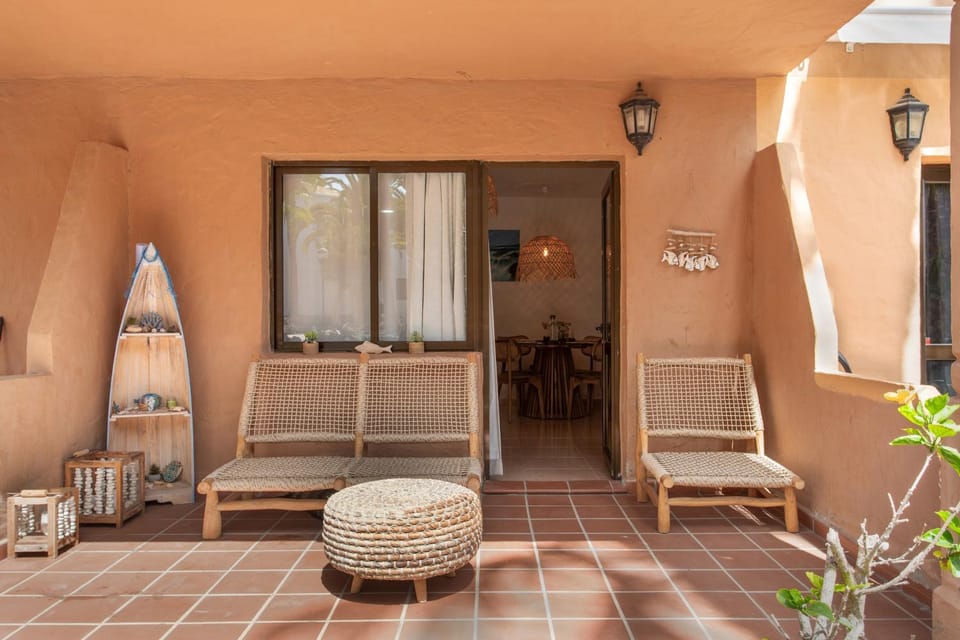 Property building, Living room