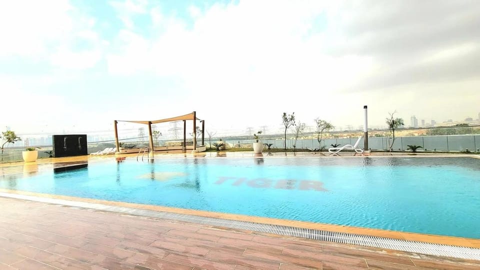 Pool view, Swimming pool