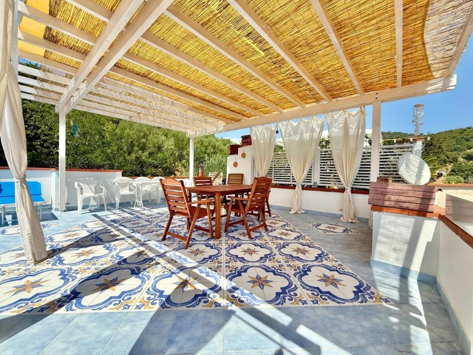 View (from property/room), Balcony/Terrace, City view, Garden view
