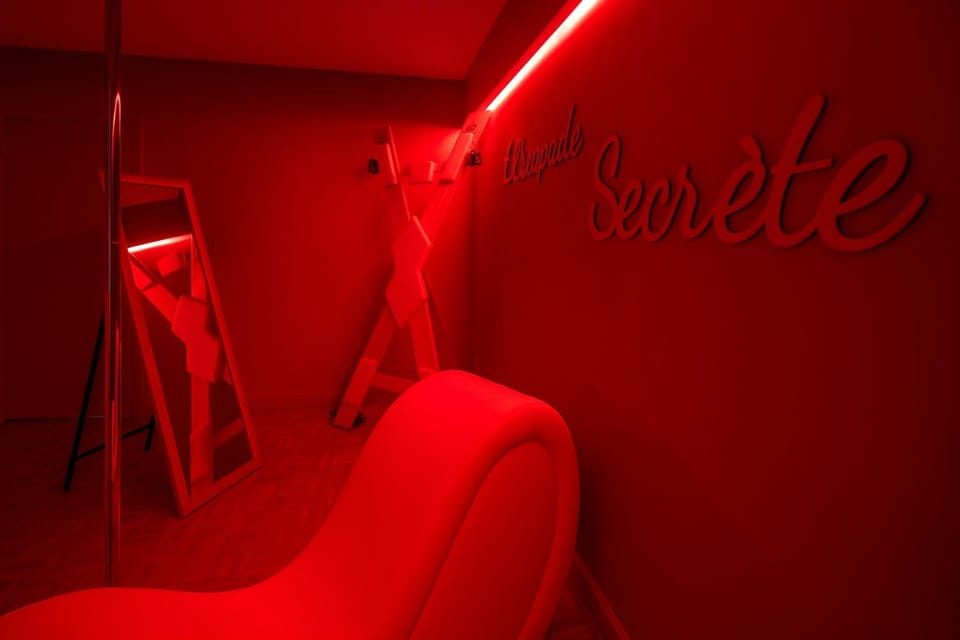 L'Escapade Secrète balnéo - sauna - love room Apartment in Arras