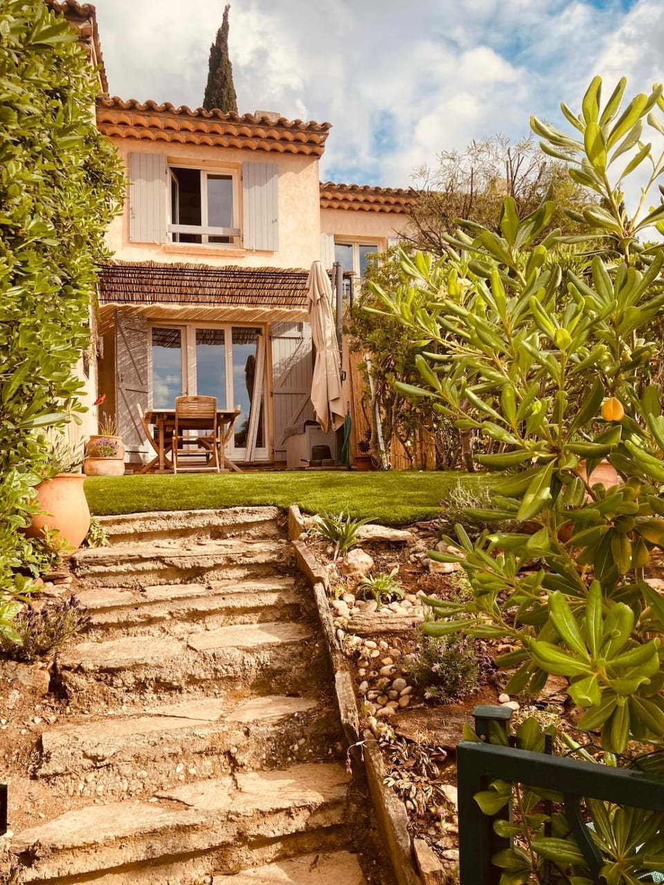 Garden, Balcony/Terrace