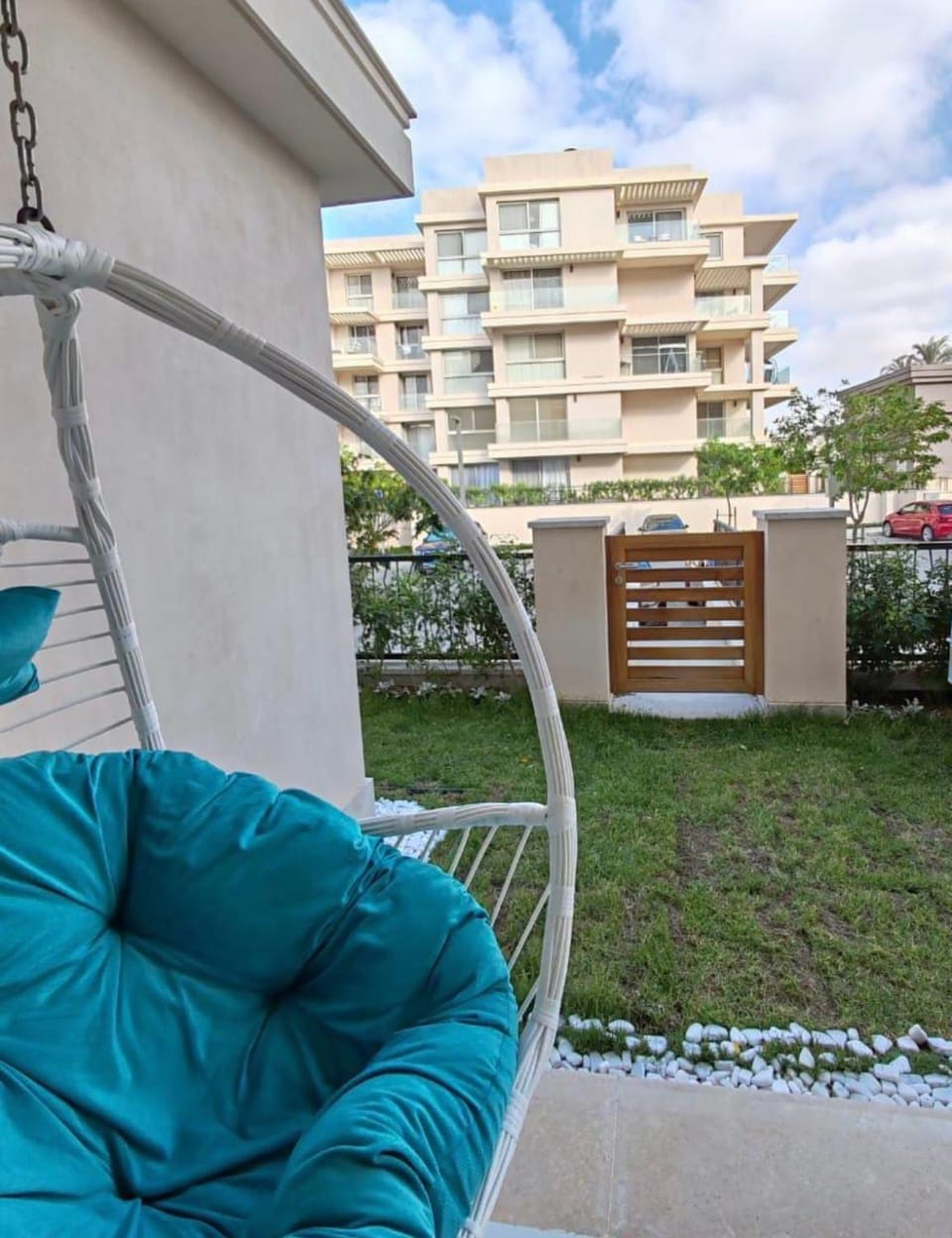 Garden, Balcony/Terrace