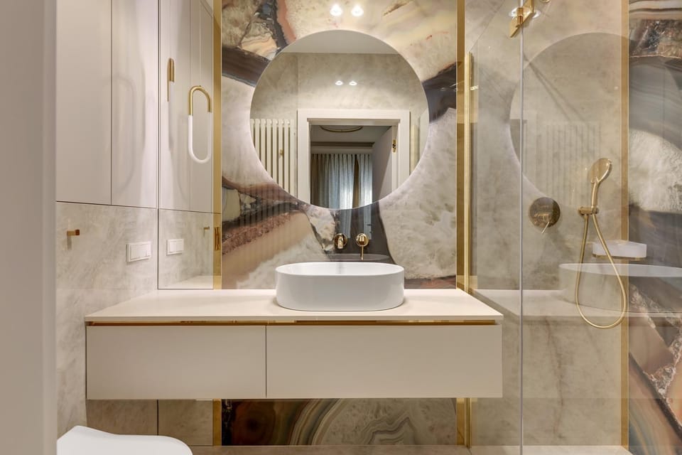 Shower, Bathroom