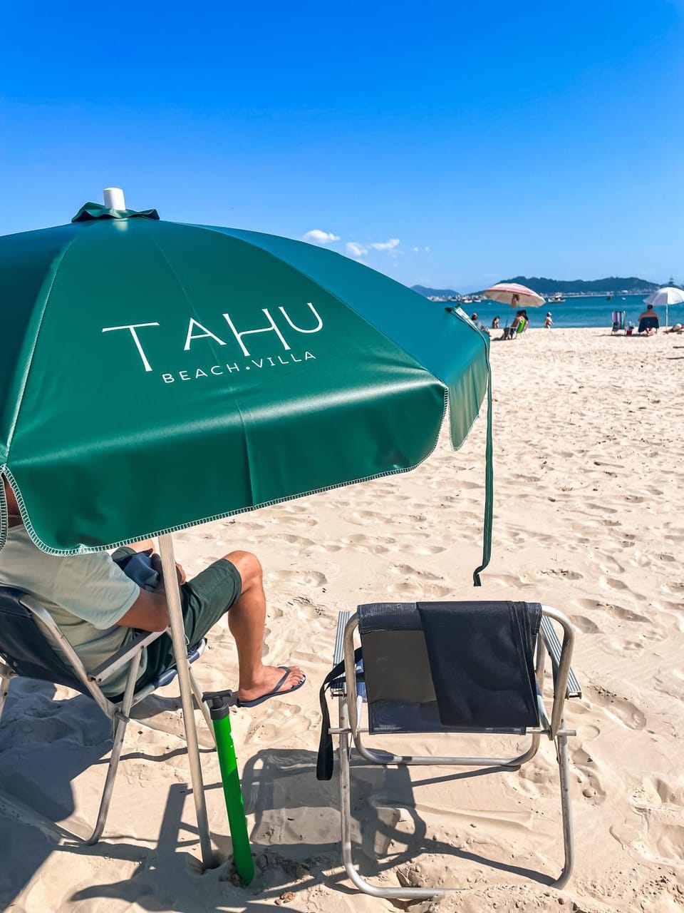 Tahu Beach Villa Chalet in Florianopolis