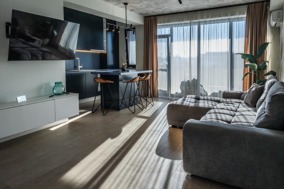 Luxury Blue Apartment Apartment in Hungary