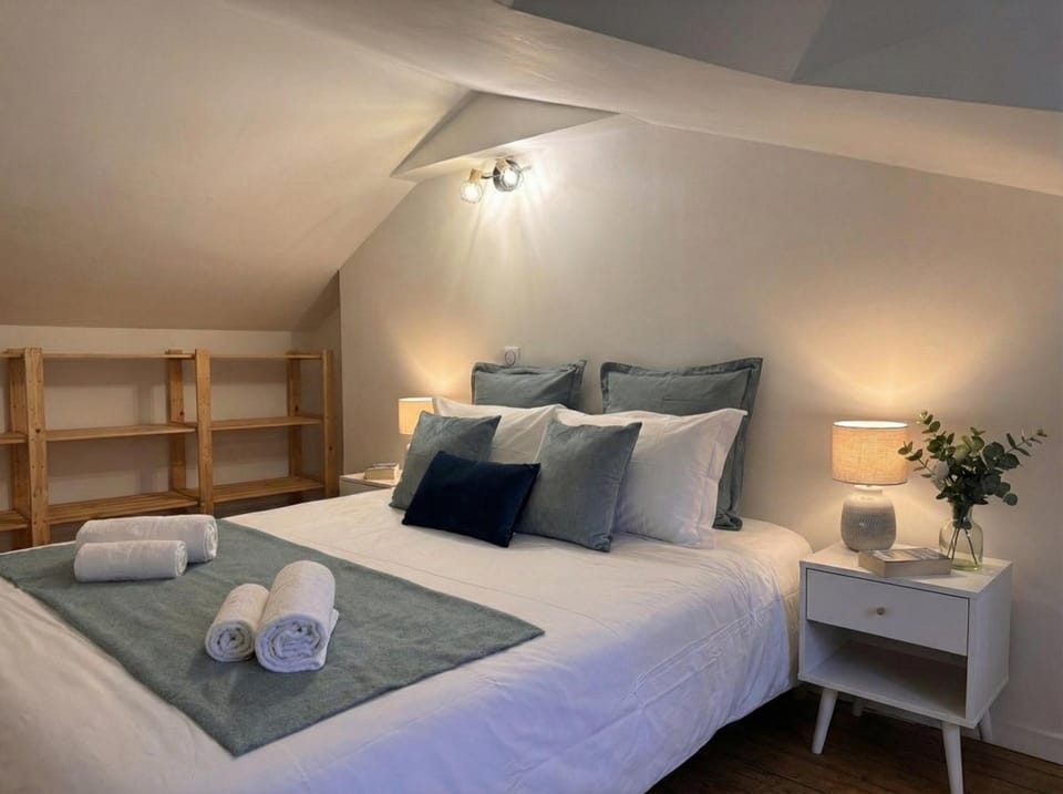 Logis du Mousquetaire -15min du Parc - by R&G House in Pays de la Loire