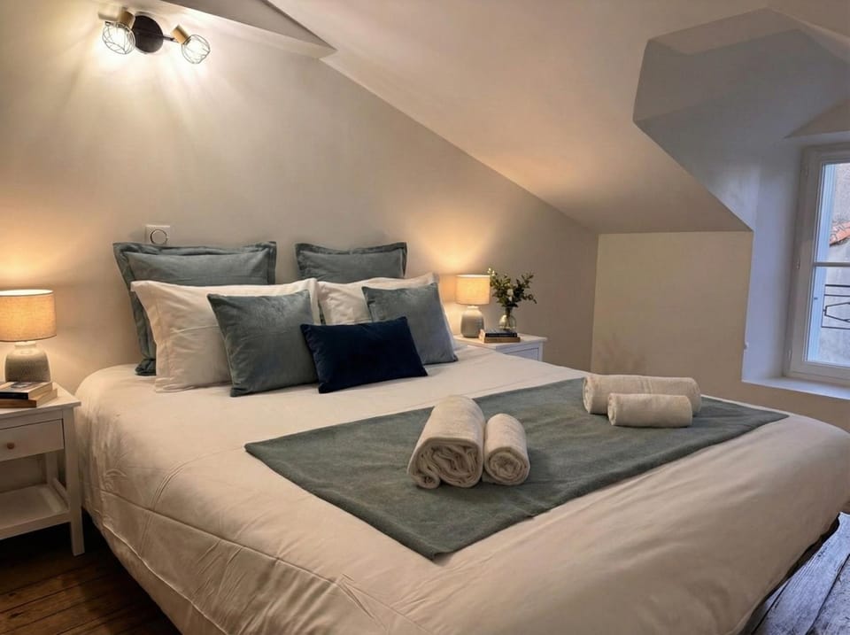 Logis du Mousquetaire -15min du Parc - by R&G House in Pays de la Loire