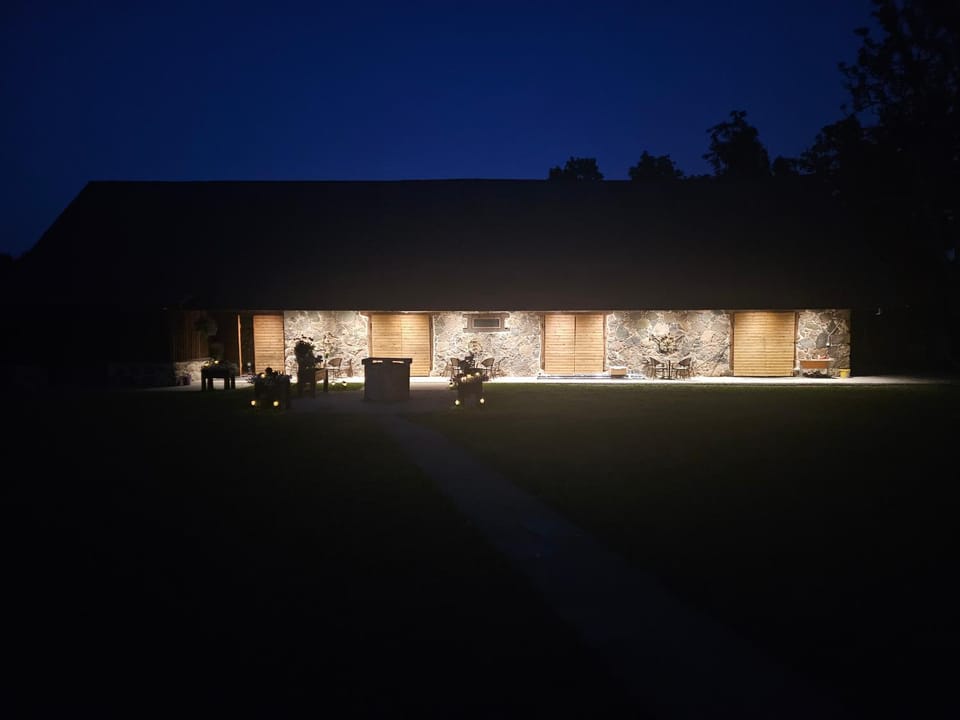 Property building, Night