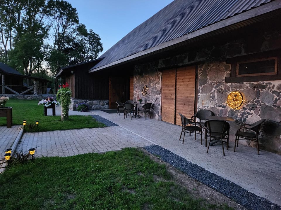 Talu villa Nature lodge in Estonia