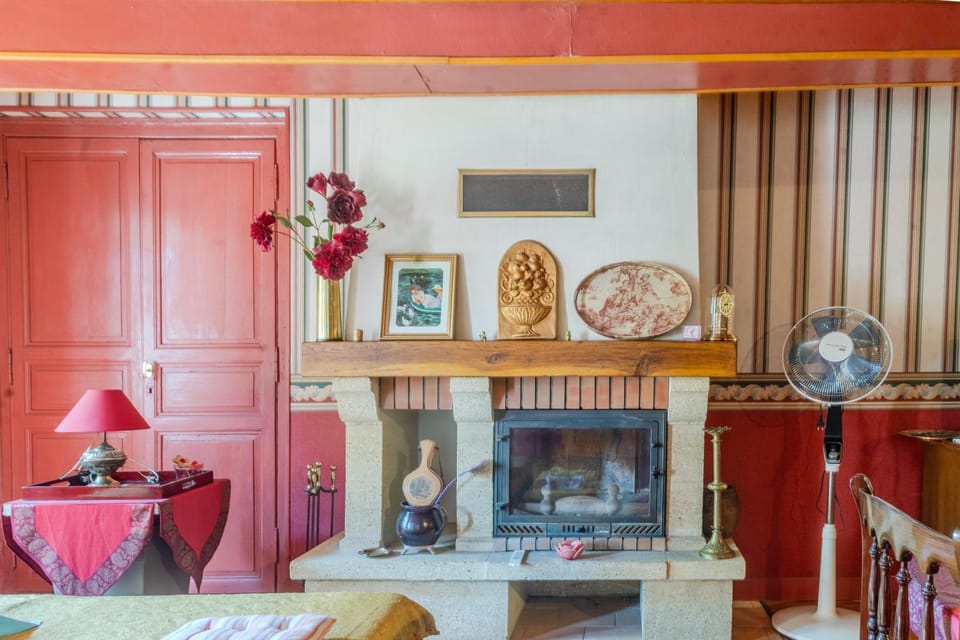 Property building, Living room