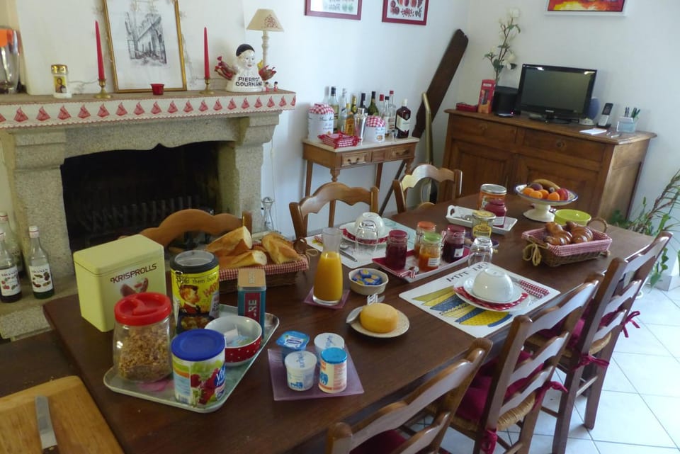 Continental breakfast