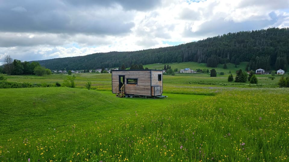 La cachette du Jura Chalet in Canton of Vaud