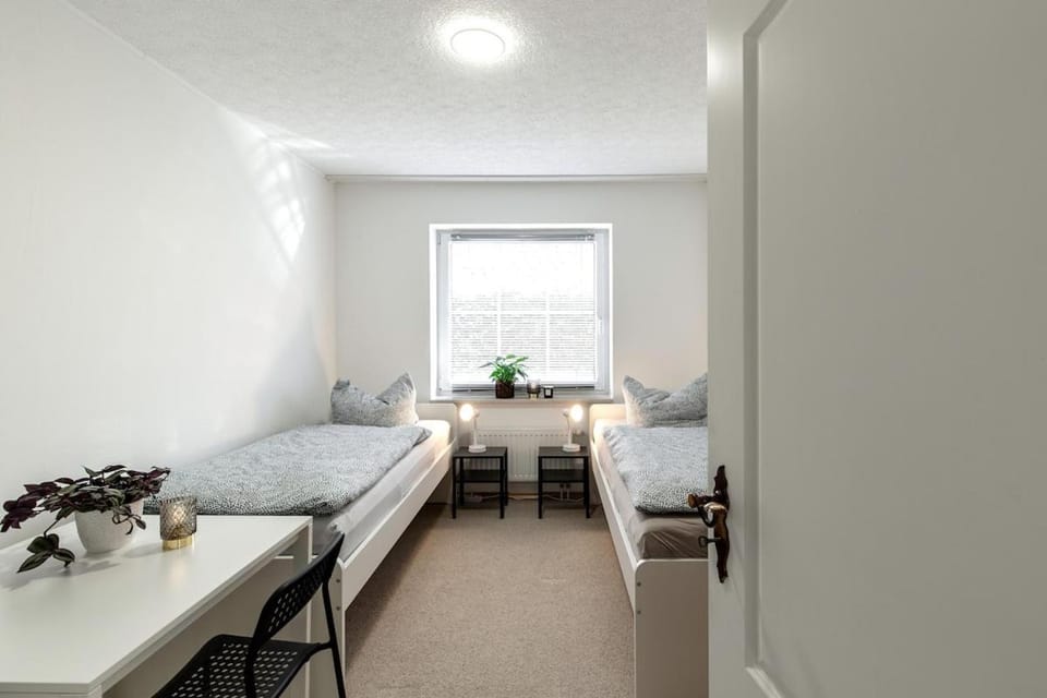 Möblierte Erdgeschoss Wohnung im Einzelhaus Norderstedt Mitte Apartment in Hamburg