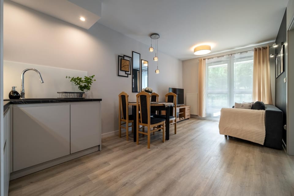 Kitchen or kitchenette, Living room, kitchen