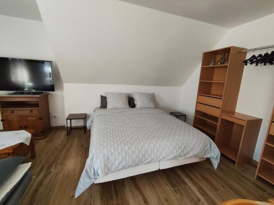 Bed, TV and multimedia