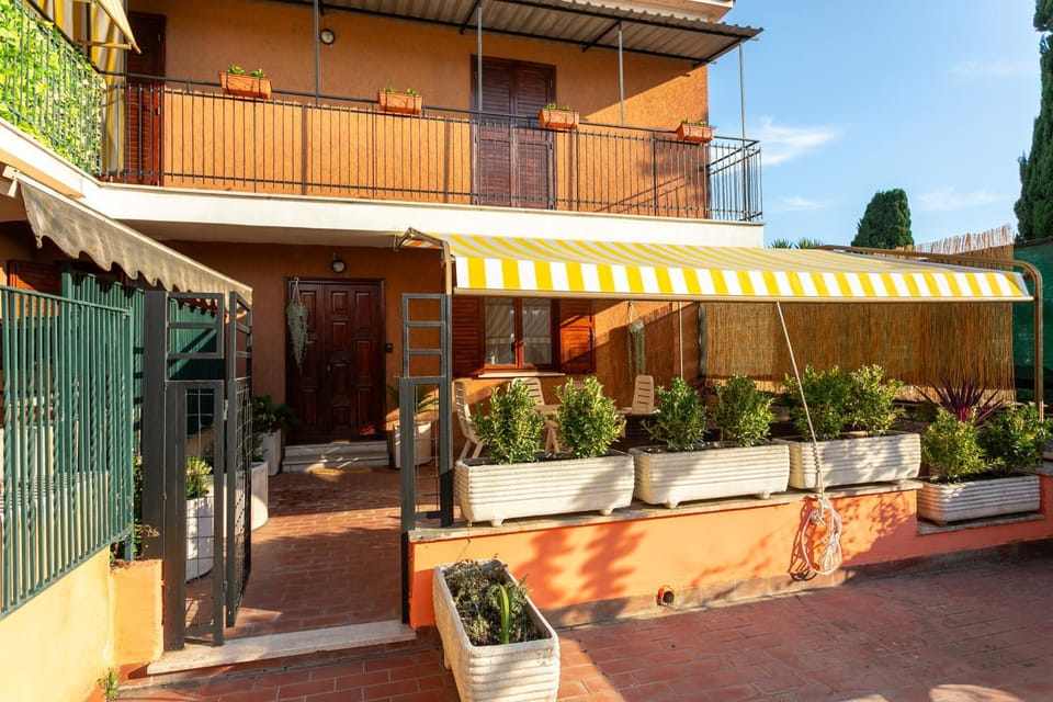 Patio, Garden