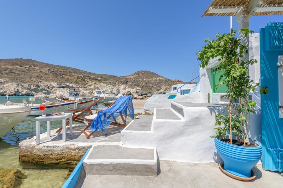 View (from property/room), Balcony/Terrace, Sea view