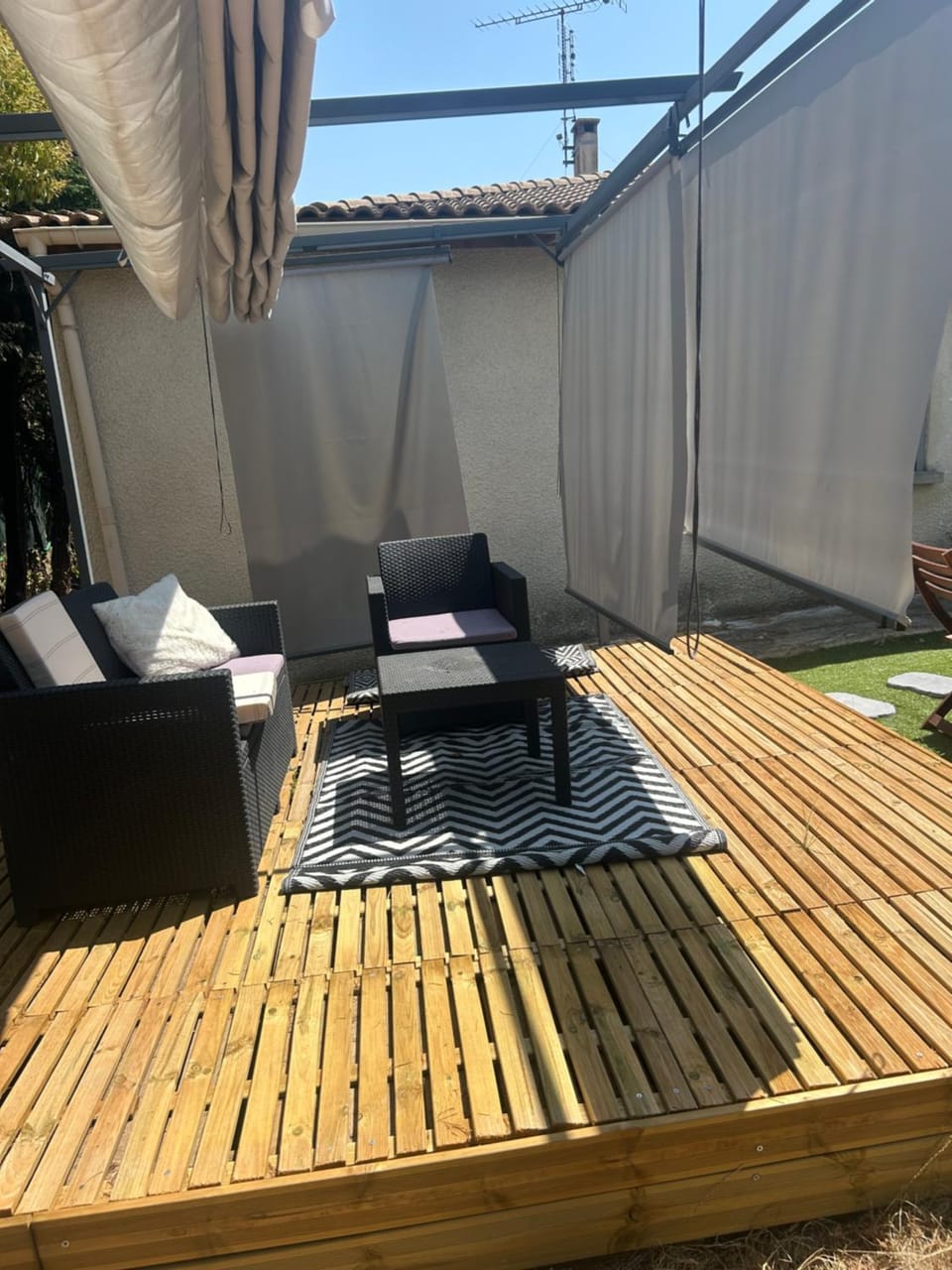 Cosy house studio Apartment in Mauguio