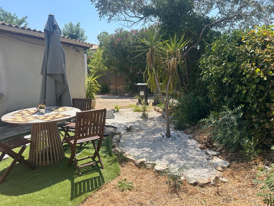 Cosy house studio Apartment in Mauguio