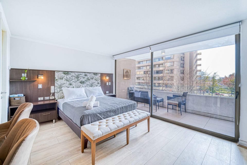 Alma Studio - Wifi Estacionamiento & Mall Apartment in Las Condes
