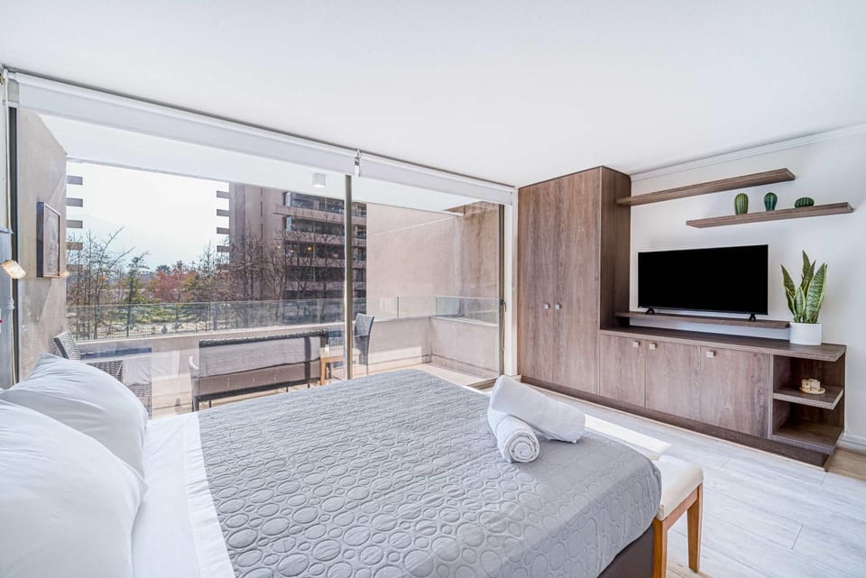 Alma Studio - Wifi Estacionamiento & Mall Apartment in Las Condes