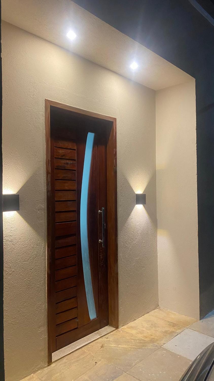 Suite no Centro da Praia de Flecheiras Bed and Breakfast in Flecheiras