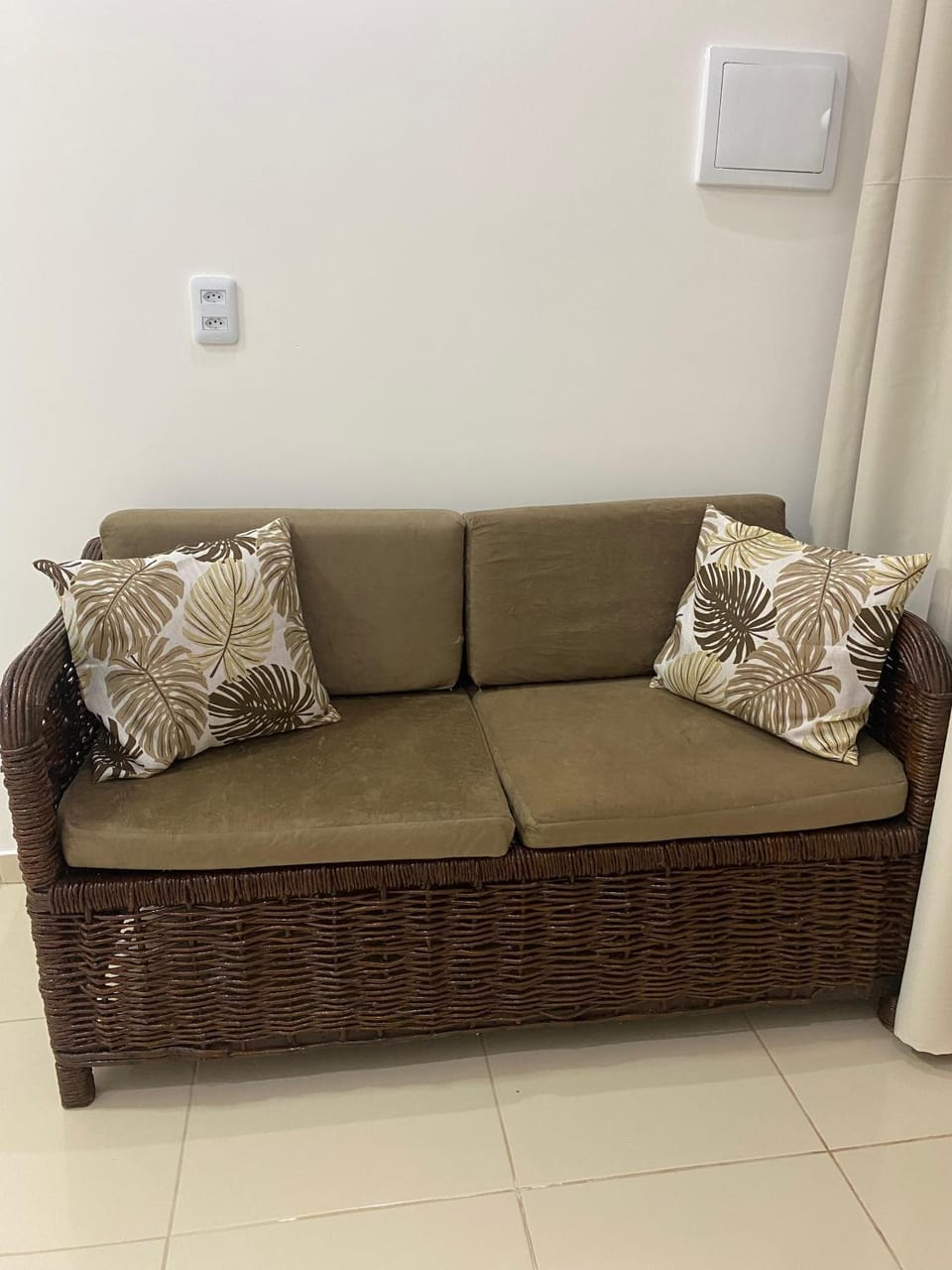 Suite no Centro da Praia de Flecheiras Bed and Breakfast in Flecheiras