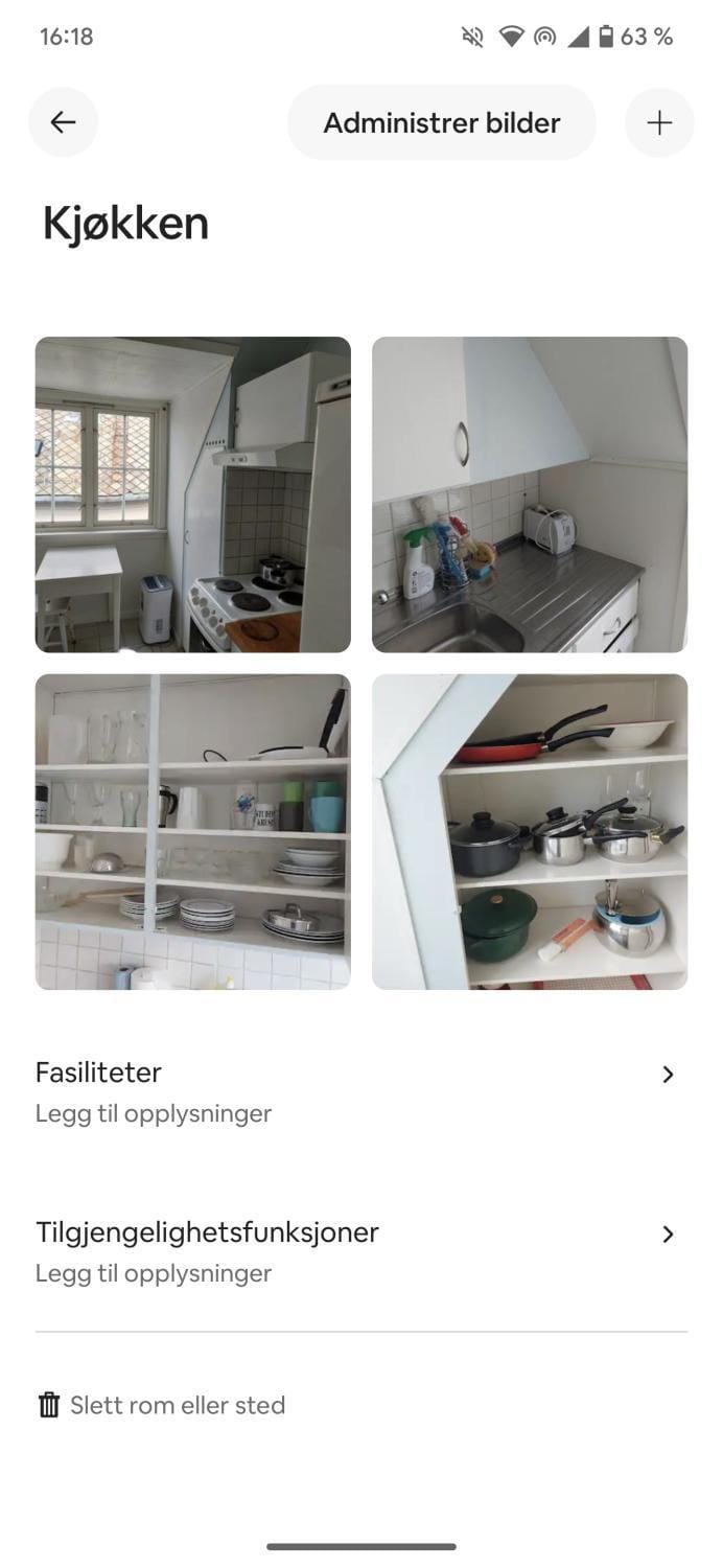 Kitchen or kitchenette