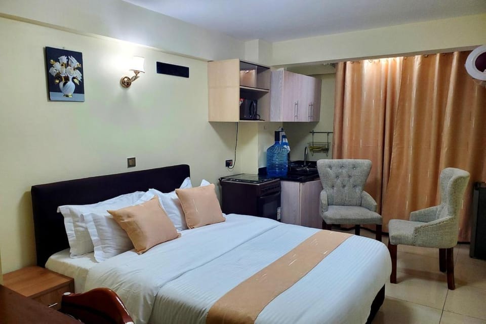 Bed, Photo of the whole room