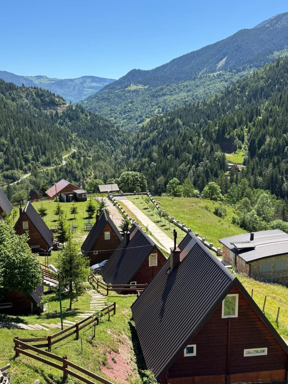 Vila Oxygen Kuqishtë Rugovë Apartment in Europe