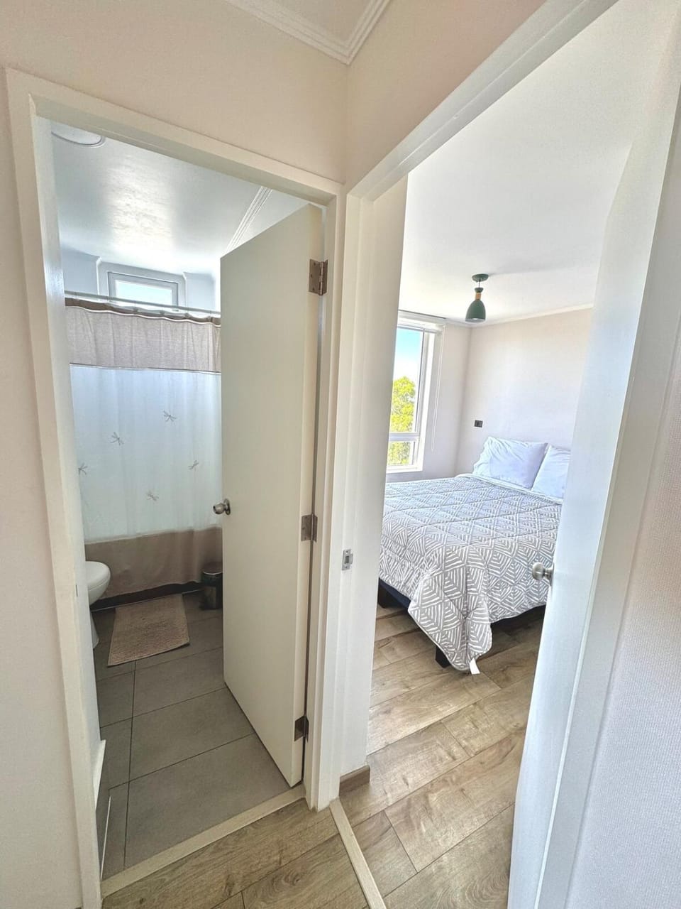 Departamento en Concepción, Frente a Laguna y a minutos del Aeropuerto y centros Comerciales Apartment in Bio Bio, Chile