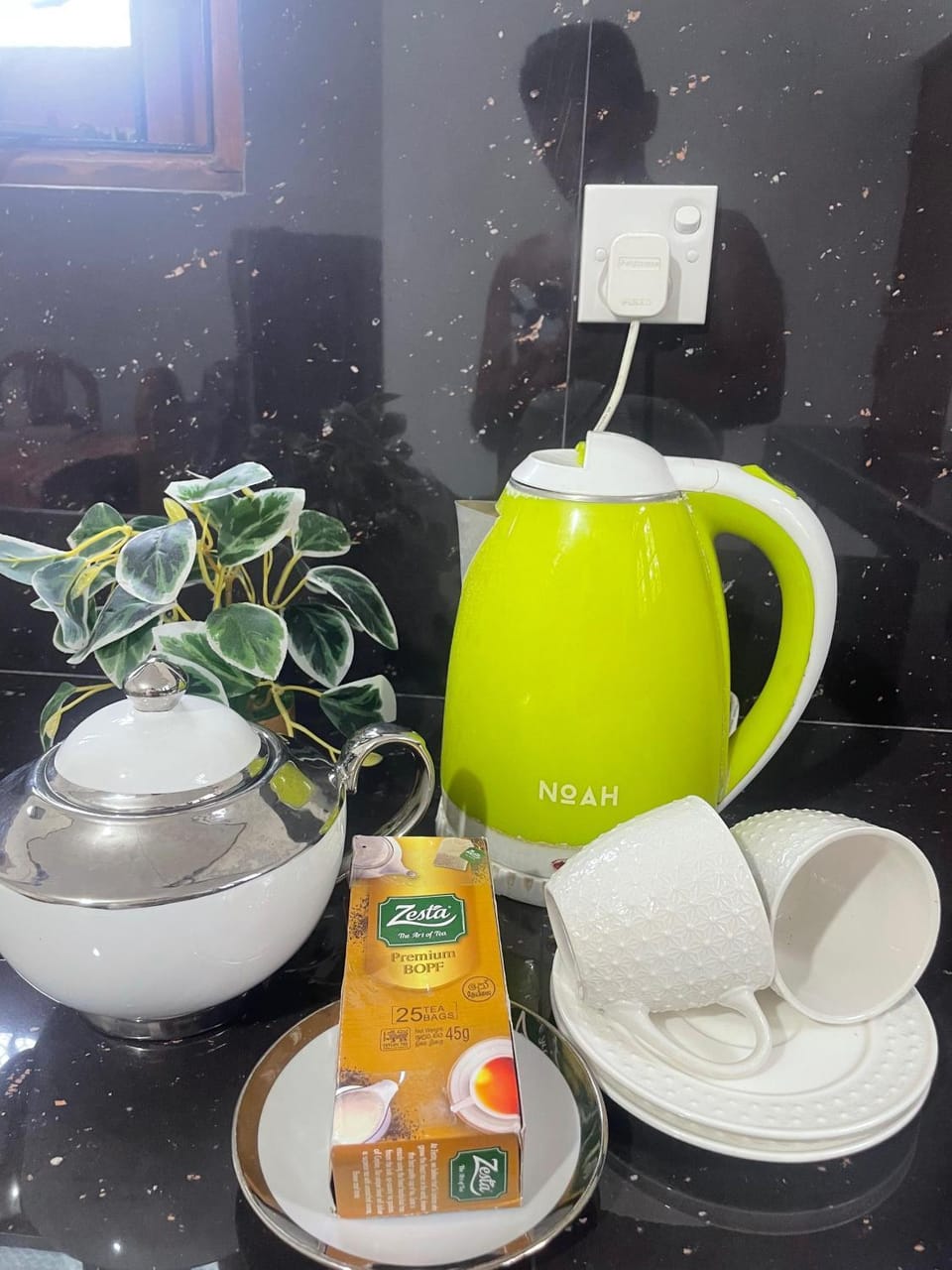 Coffee/tea facilities