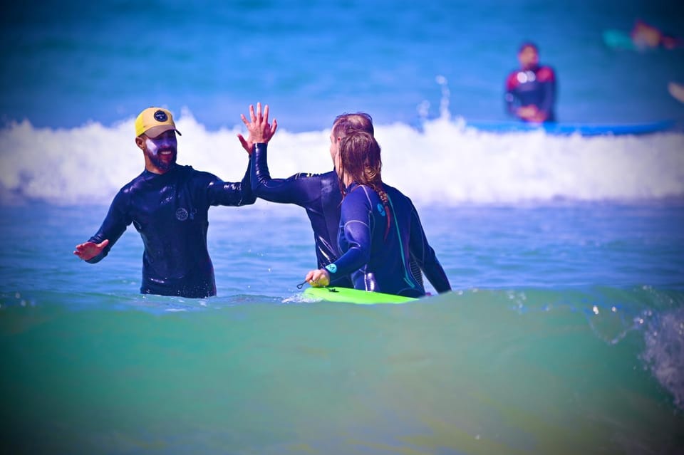 Taghazout Surf Lessons for Beginners & All Levels Hostel in Souss-Massa