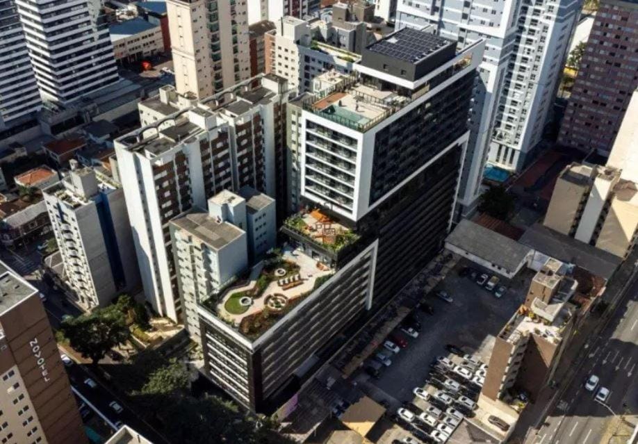 All batel - Apartamentos UROOMS Apartment in Curitiba