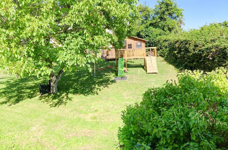Children play ground, Garden