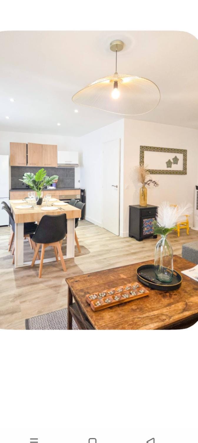 J2 duplex, central, proche gare, therme, opéra Apartment in Auvergne-Rhône-Alpes
