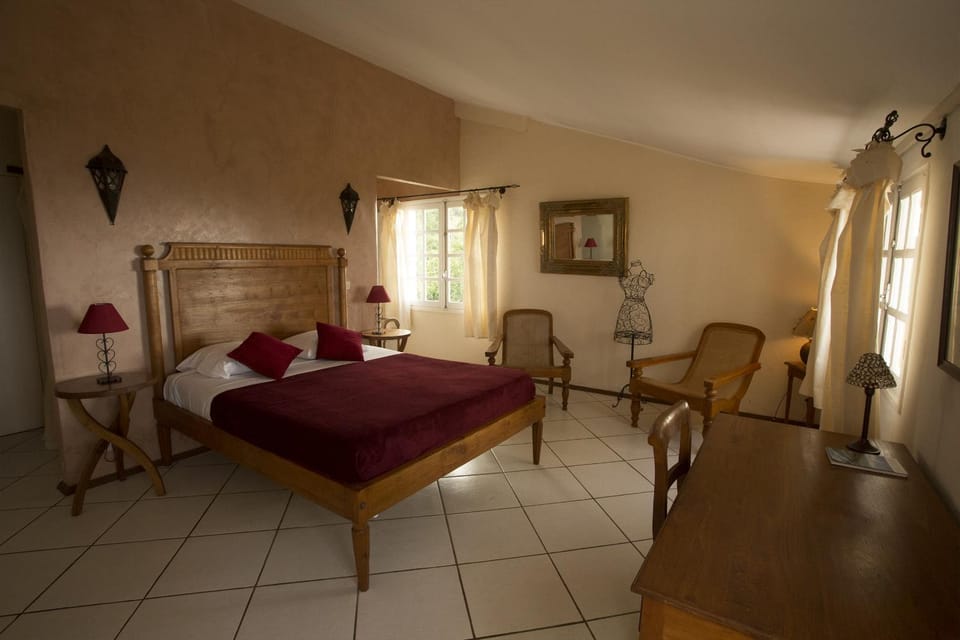 Patio, Garden, Bedroom