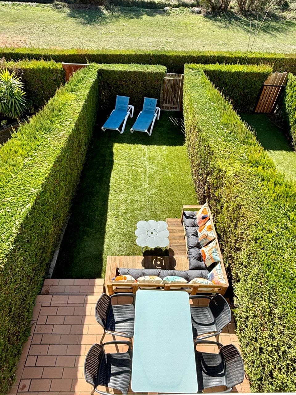 Garden, Balcony/Terrace